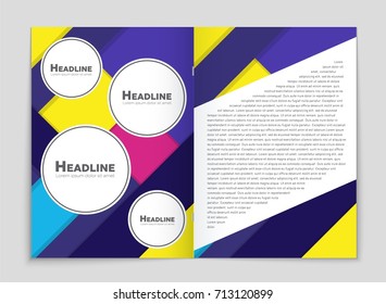 Abstract vector layout background set. For art template design, list, front page, mockup brochure theme style, banner, idea, cover, booklet, print, flyer, book, blank, card, ad, sign, sheet,, a4.