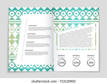 Abstract vector layout background set. For art template design, list, front page, mockup brochure theme style, banner, idea, cover, booklet, print, flyer, book, blank, card, ad, sign, sheet, a4.