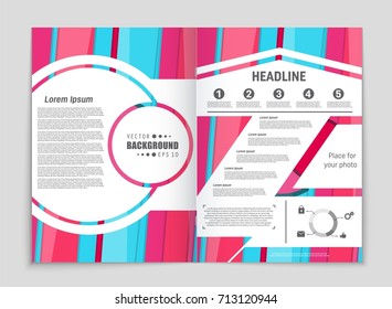 Abstract vector layout background set. For art template design, list, front page, mockup brochure theme style, banner, idea, cover, booklet, print, flyer, book, blank, card, ad, sign, sheet,, a4.