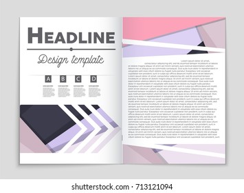 Abstract vector layout background set. For art template design, list, front page, mockup brochure theme style, banner, idea, cover, booklet, print, flyer, book, blank, card, ad, sign, sheet,, a4.