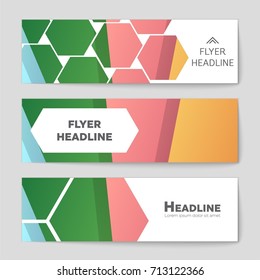 Abstract vector layout background set. For art template design, list, front page, mockup brochure theme style, banner, idea, cover, booklet, print, flyer, book, blank, card, ad, sign, sheet,, a4.