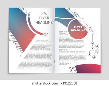 Abstract vector layout background set. For art template design, list, front page, mockup brochure theme style, banner, idea, cover, booklet, print, flyer, book, blank, card, ad, sign, sheet, a4.