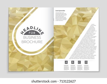 Abstract vector layout background set. For art template design, list, front page, mockup brochure theme style, banner, idea, cover, booklet, print, flyer, book, blank, card, ad, sign, sheet, a4