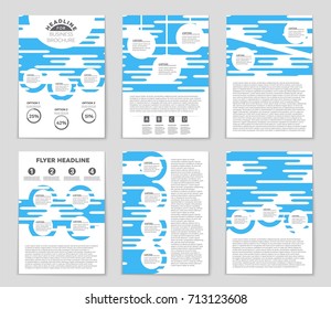 Abstract vector layout background set. For art template design, list, front page, mockup brochure theme style, banner, idea, cover, booklet, print, flyer, book, blank, card, ad, sign, sheet, a4.