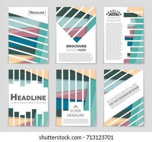 Abstract vector layout background set. For art template design, list, front page, mockup brochure theme style, banner, idea, cover, booklet, print, flyer, book, blank, card, ad, sign, sheet,, a4.