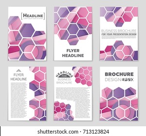 Abstract vector layout background set. For art template design, list, front page, mockup brochure theme style, banner, idea, cover, booklet, print, flyer, book, blank, card, ad, sign, sheet,, a4.