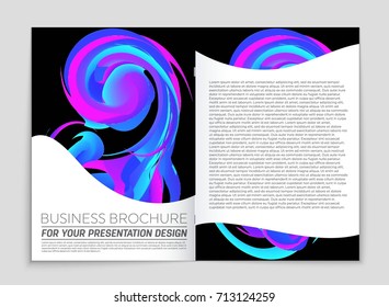 Abstract vector layout background set. For art template design, list, front page, mockup brochure theme style, banner, idea, cover, booklet, print, flyer, book, blank, card, ad, sign, sheet, a4
