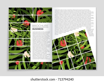 Abstract vector layout background set. For art template design, list, front page, mockup brochure theme style, banner, idea, cover, booklet, print, flyer, book, blank, card, ad, sign, sheet, a4