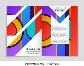 Abstract vector layout background set. For art template design, list, front page, mockup brochure theme style, banner, idea, cover, booklet, print, flyer, book, blank, card, ad, sign, sheet,, a4.