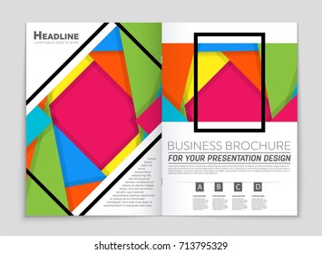 Abstract vector layout background set. For art template design, list, front page, mockup brochure theme style, banner, idea, cover, booklet, print, flyer, book, blank, card, ad, sign, sheet,, a4.