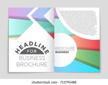 Abstract vector layout background set. For art template design, list, front page, mockup brochure theme style, banner, idea, cover, booklet, print, flyer, book, blank, card, ad, sign, sheet,, a4.