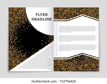 Abstract vector layout background set. For art template design, list, front page, mockup brochure theme style, banner, idea, cover, booklet, print, flyer, book, blank, card, ad, sign, sheet, a4