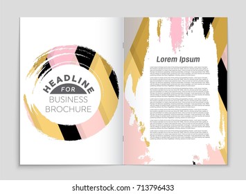 Abstract vector layout background set. For art template design, list, front page, mockup brochure theme style, banner, idea, cover, booklet, print, flyer, book, blank, card, ad, sign, sheet,, a4.