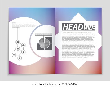 Abstract vector layout background set. For art template design, list, front page, mockup brochure theme style, banner, idea, cover, booklet, print, flyer, book, blank, card, ad, sign, sheet,, a4.