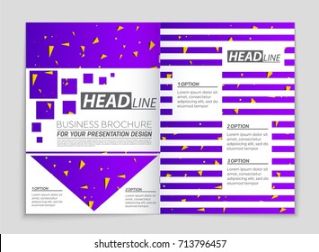 Abstract vector layout background set. For art template design, list, front page, mockup brochure theme style, banner, idea, cover, booklet, print, flyer, book, blank, card, ad, sign, sheet, a4