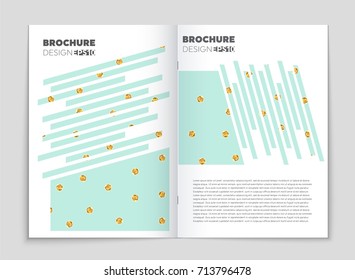 Abstract vector layout background set. For art template design, list, front page, mockup brochure theme style, banner, idea, cover, booklet, print, flyer, book, blank, card, ad, sign, sheet, a4