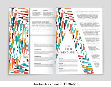 Abstract vector layout background set. For art template design, list, front page, mockup brochure theme style, banner, idea, cover, booklet, print, flyer, book, blank, card, ad, sign, sheet, a4