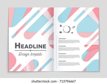 Abstract vector layout background set. For art template design, list, front page, mockup brochure theme style, banner, idea, cover, booklet, print, flyer, book, blank, card, ad, sign, sheet,, a4.