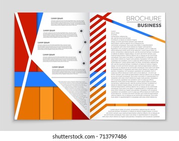 Abstract vector layout background set. For art template design, list, front page, mockup brochure theme style, banner, idea, cover, booklet, print, flyer, book, blank, card, ad, sign, sheet,, a4.