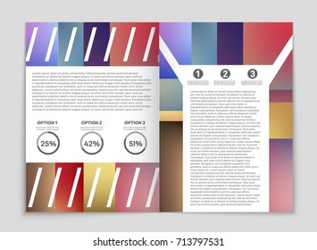 Abstract vector layout background set. For art template design, list, front page, mockup brochure theme style, banner, idea, cover, booklet, print, flyer, book, blank, card, ad, sign, sheet, a4