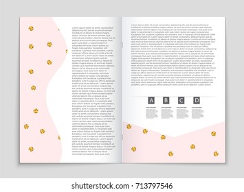 Abstract vector layout background set. For art template design, list, front page, mockup brochure theme style, banner, idea, cover, booklet, print, flyer, book, blank, card, ad, sign, sheet, a4