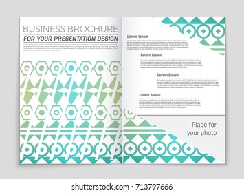 Abstract vector layout background set. For art template design, list, front page, mockup brochure theme style, banner, idea, cover, booklet, print, flyer, book, blank, card, ad, sign, sheet, a4.