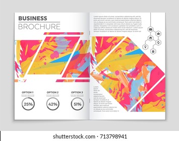 Abstract vector layout background set. For art template design, list, front page, mockup brochure theme style, banner, idea, cover, booklet, print, flyer, book, blank, card, ad, sign, sheet, a4