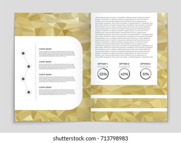 Abstract vector layout background set. For art template design, list, front page, mockup brochure theme style, banner, idea, cover, booklet, print, flyer, book, blank, card, ad, sign, sheet, a4