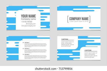 Abstract vector layout background set. For art template design, list, front page, mockup brochure theme style, banner, idea, cover, booklet, print, flyer, book, blank, card, ad, sign, sheet, a4.