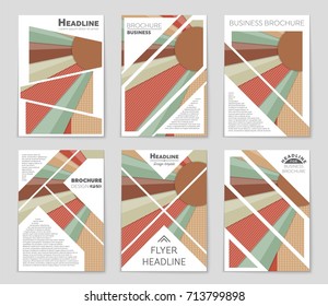 Abstract vector layout background set. For art template design, list, front page, mockup brochure theme style, banner, idea, cover, booklet, print, flyer, book, blank, card, ad, sign, sheet,, a4.