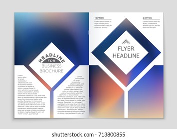 Abstract vector layout background set. For art template design, list, front page, mockup brochure theme style, banner, idea, cover, booklet, print, flyer, book, blank, card, ad, sign, sheet,, a4.