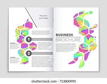 Abstract vector layout background set. For art template design, list, front page, mockup brochure theme style, banner, idea, cover, booklet, print, flyer, book, blank, card, ad, sign, sheet, a4