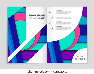 Abstract vector layout background set. For art template design, list, front page, mockup brochure theme style, banner, idea, cover, booklet, print, flyer, book, blank, card, ad, sign, sheet,, a4.