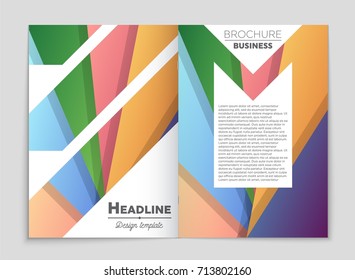 Abstract vector layout background set. For art template design, list, front page, mockup brochure theme style, banner, idea, cover, booklet, print, flyer, book, blank, card, ad, sign, sheet,, a4.