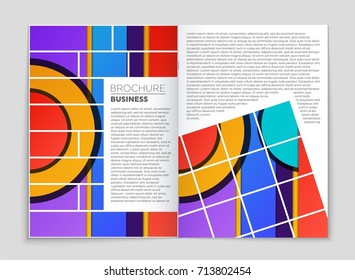 Abstract vector layout background set. For art template design, list, front page, mockup brochure theme style, banner, idea, cover, booklet, print, flyer, book, blank, card, ad, sign, sheet,, a4.