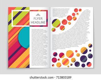Abstract vector layout background set. For art template design, list, front page, mockup brochure theme style, banner, idea, cover, booklet, print, flyer, book, blank, card, ad, sign, sheet,, a4.