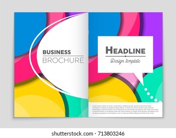 Abstract vector layout background set. For art template design, list, front page, mockup brochure theme style, banner, idea, cover, booklet, print, flyer, book, blank, card, ad, sign, sheet,, a4.
