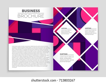Abstract vector layout background set. For art template design, list, front page, mockup brochure theme style, banner, idea, cover, booklet, print, flyer, book, blank, card, ad, sign, sheet,, a4.