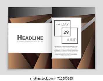 Abstract vector layout background set. For art template design, list, front page, mockup brochure theme style, banner, idea, cover, booklet, print, flyer, book, blank, card, ad, sign, sheet,, a4.