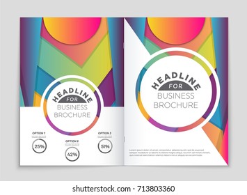 Abstract vector layout background set. For art template design, list, front page, mockup brochure theme style, banner, idea, cover, booklet, print, flyer, book, blank, card, ad, sign, sheet,, a4.