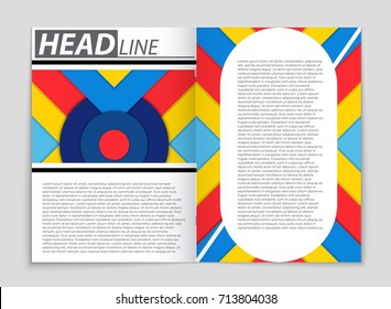 Abstract vector layout background set. For art template design, list, front page, mockup brochure theme style, banner, idea, cover, booklet, print, flyer, book, blank, card, ad, sign, sheet,, a4.