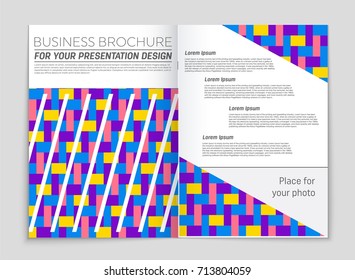 Abstract vector layout background set. For art template design, list, front page, mockup brochure theme style, banner, idea, cover, booklet, print, flyer, book, blank, card, ad, sign, sheet, a4