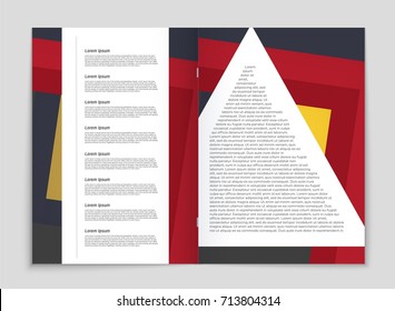 Abstract vector layout background set. For art template design, list, front page, mockup brochure theme style, banner, idea, cover, booklet, print, flyer, book, blank, card, ad, sign, sheet,, a4.