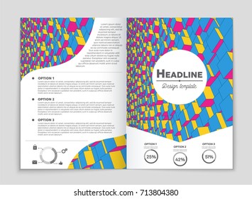 Abstract vector layout background set. For art template design, list, front page, mockup brochure theme style, banner, idea, cover, booklet, print, flyer, book, blank, card, ad, sign, sheet, a4