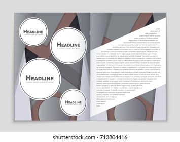 Abstract vector layout background set. For art template design, list, front page, mockup brochure theme style, banner, idea, cover, booklet, print, flyer, book, blank, card, ad, sign, sheet,, a4.