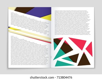 Abstract vector layout background set. For art template design, list, front page, mockup brochure theme style, banner, idea, cover, booklet, print, flyer, book, blank, card, ad, sign, sheet,, a4.