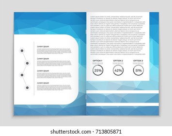 Abstract vector layout background set. For art template design, list, front page, mockup brochure theme style, banner, idea, cover, booklet, print, flyer, book, blank, card, ad, sign, sheet, a4