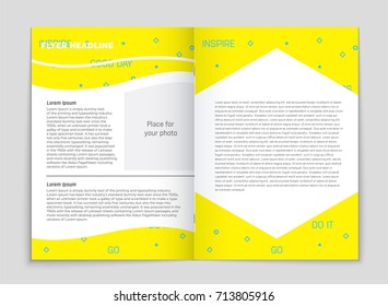 Abstract vector layout background set. For art template design, list, front page, mockup brochure theme style, banner, idea, cover, booklet, print, flyer, book, blank, card, ad, sign, sheet, a4