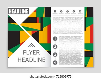 Abstract vector layout background set. For art template design, list, front page, mockup brochure theme style, banner, idea, cover, booklet, print, flyer, book, blank, card, ad, sign, sheet, a4.