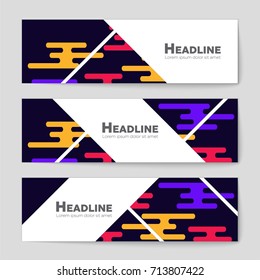 Abstract vector layout background set. For art template design, list, front page, mockup brochure theme style, banner, idea, cover, booklet, print, flyer, book, blank, card, ad, sign, sheet, a4.